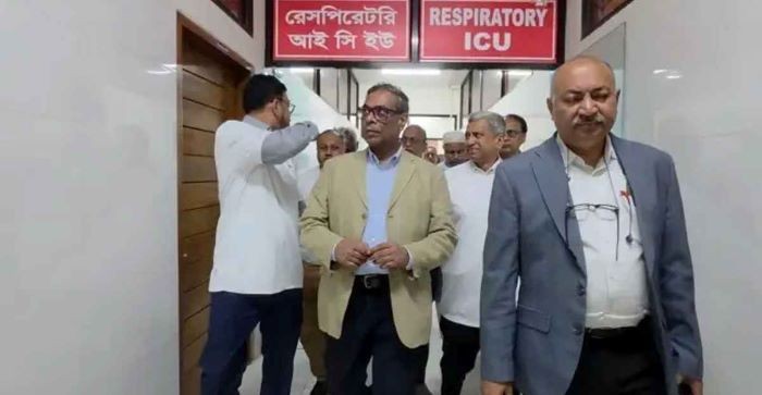 বক্ষব্যাধি ইনস্টিটিউটে ৪০ শয্যার আইসিইউ দ্রুত চালুর নির্দেশ